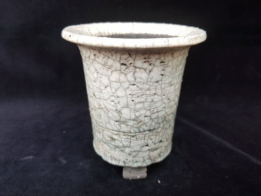 동천소 Raku pot 3" 동천소 Raku pot 3"