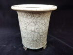 동천소 Raku pot 3"