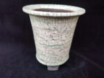 동천소 Raku pot 3"