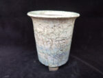 동천소 Raku pot 3"