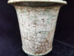 동천소 Raku pot 3"