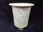동천소 Raku pot 3"