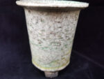동천소 Raku pot 3"
