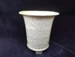 동천소 Raku pot 3"