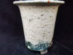 동천소 Raku pot 3"