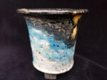 동천소 Raku pot 3"