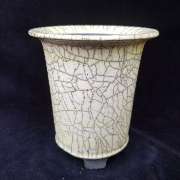 동천소 Raku pot 3"