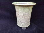 동천소 Raku pot 3"