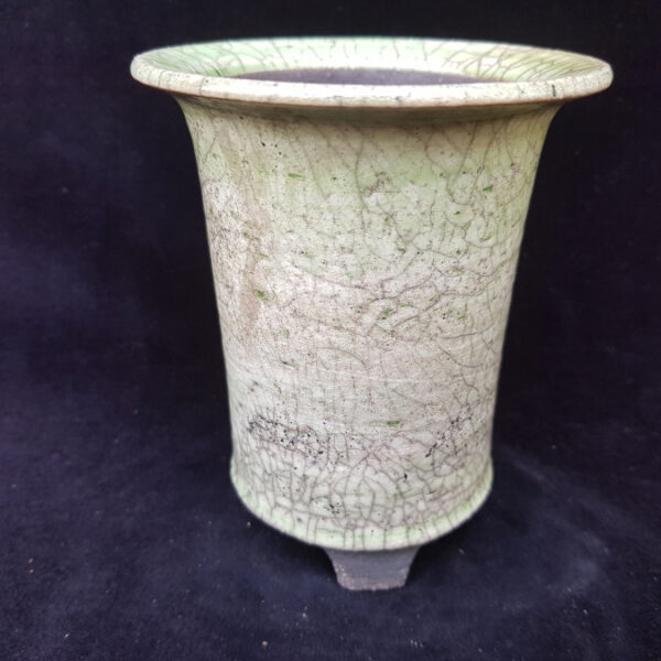 동천소 Raku pot 3"