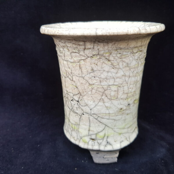 동천소 Raku pot 3"