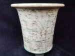 동천소 Raku pot 3"
