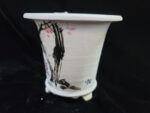 동천소 Raku pot 3"