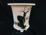 동천소 Raku pot 3"