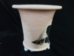 동천소 Raku pot 3"