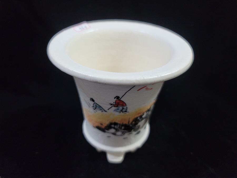 동천소 Raku pot 3.5" 동천소 Raku pot 3.5"