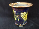 동천소 Raku pot 3.5"