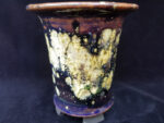 동천소 Raku pot 3.5"