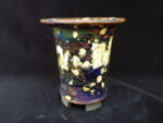 동천소 Raku pot 3.5"