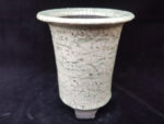 동천소 Raku pot 3"