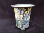 동천소 Raku pot 3"