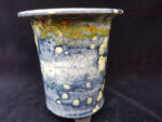 동천소 Raku pot 3"