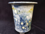 동천소 Raku pot 3"