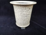 동천소 Raku pot 3"