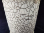 동천소 Raku pot 3"