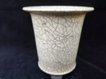 동천소 Raku pot 3"