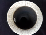 동천소 Raku pot 3"
