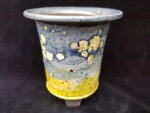 동천소 Raku pot 3"