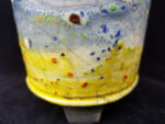 동천소 Raku pot 3"