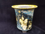 동천소 Raku pot 3"