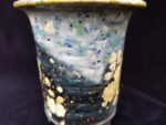 동천소 Raku pot 3"