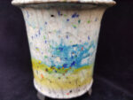 동천소 Raku pot 3"