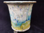 동천소 Raku pot 3"