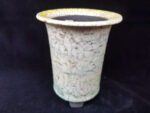 동천소 Raku pot 3"