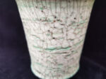 동천소 Raku pot 3"