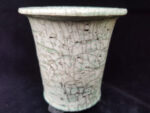 동천소 Raku pot 3"