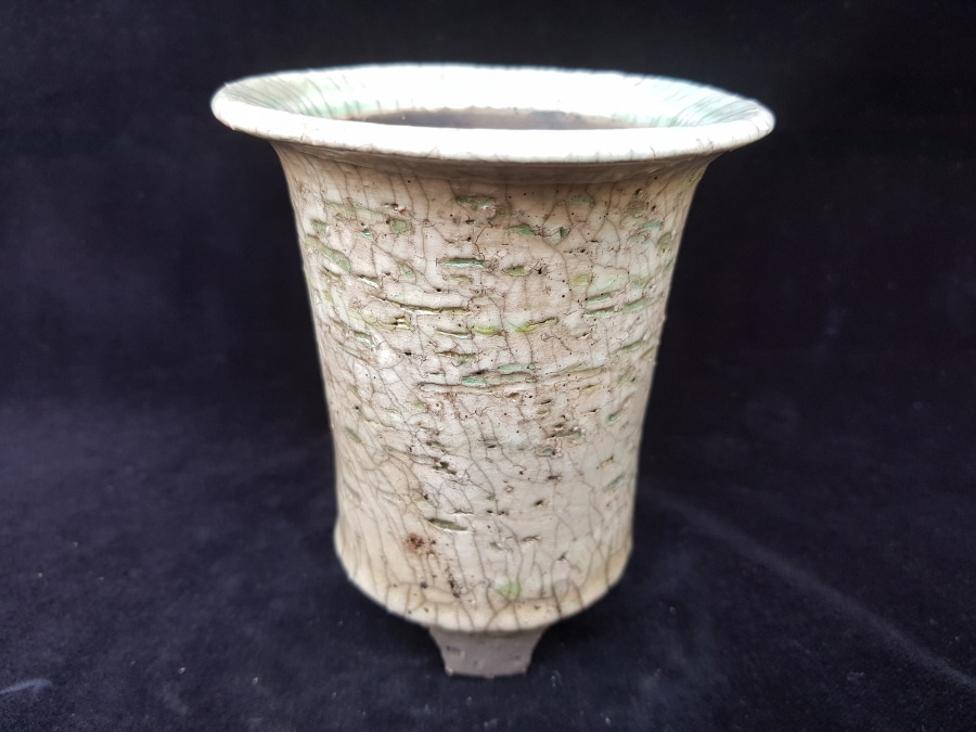 동천소 Raku pot 3" 동천소 Raku pot 3"