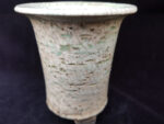 동천소 Raku pot 3"