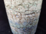 동천소 Raku pot 3"