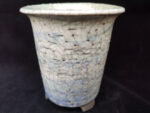동천소 Raku pot 3"