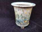 동천소 Raku pot 3"
