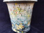 동천소 Raku pot 3"