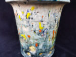 동천소 Raku pot 3"