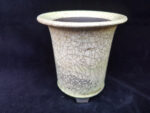 동천소 Raku pot 3"