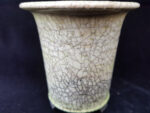 동천소 Raku pot 3"