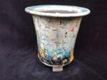 동천소 Raku pot 3"
