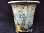 동천소 Raku pot 3"